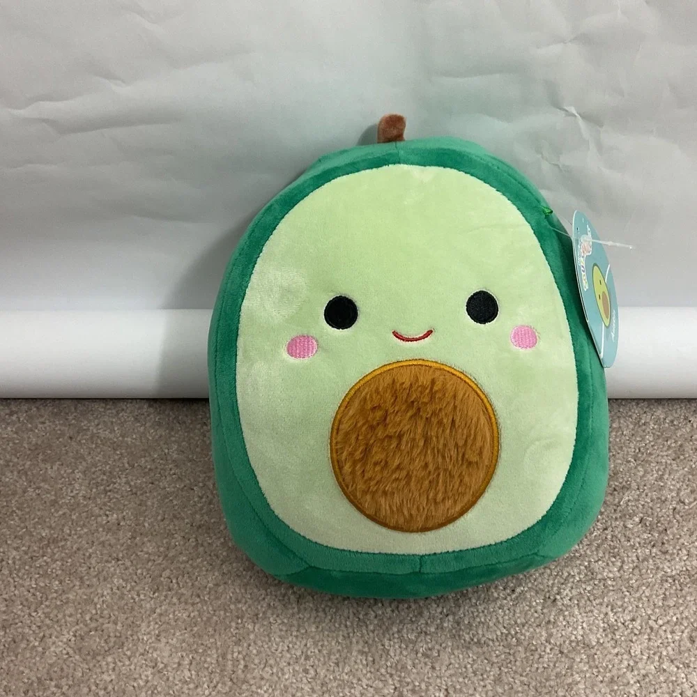 Squishmallows Austin Avocado Plush‎ Green Brown Cute Stuffed Animal Toy